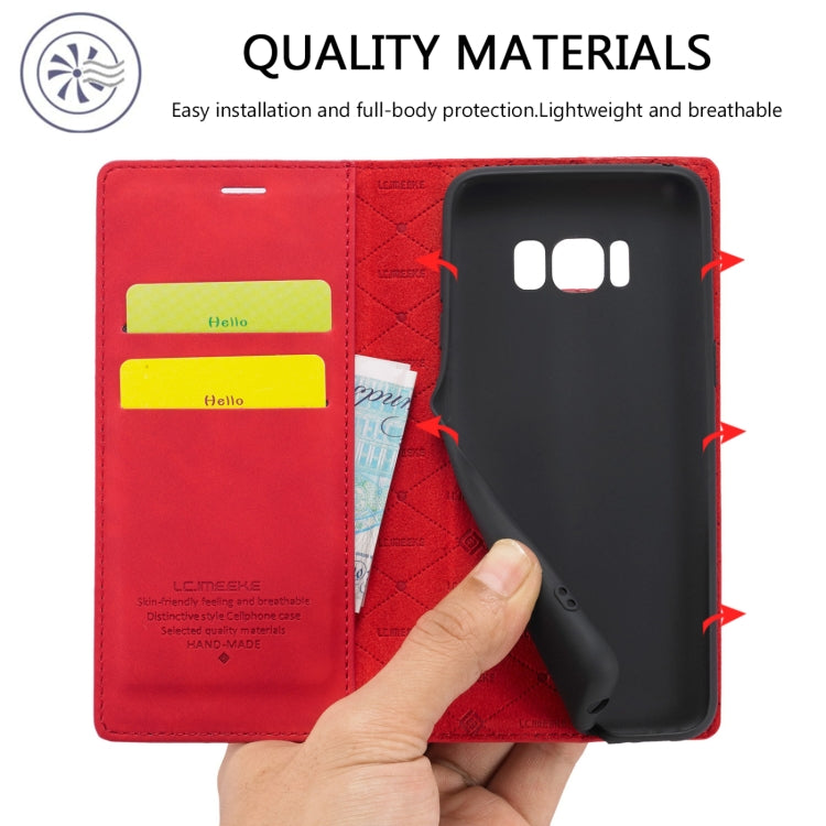 Custodia portafoglio in pelle PU per Samsung Galaxy S9