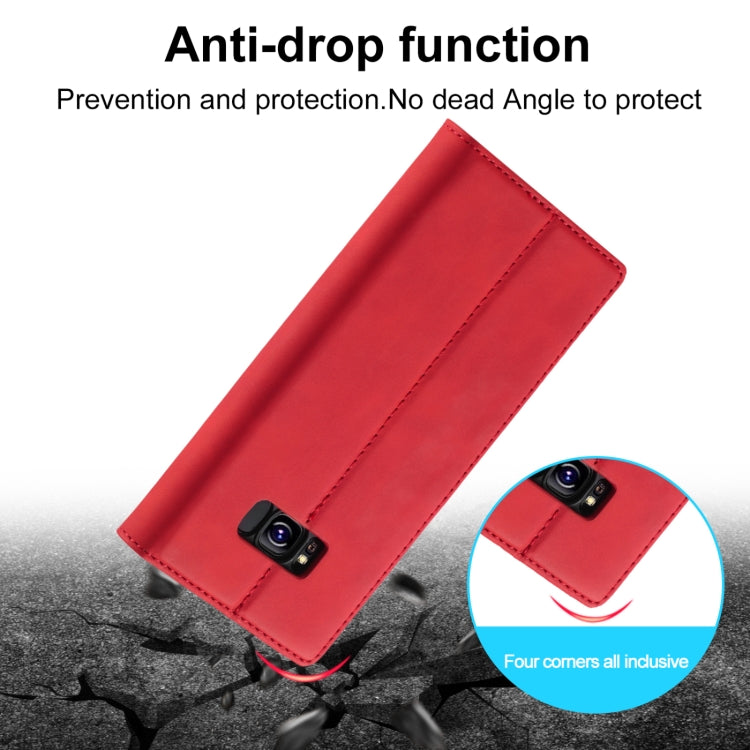 Custodia portafoglio in pelle PU per Samsung Galaxy S9