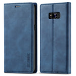 Custodia portafoglio in pelle PU per Samsung Galaxy S9
