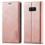 Custodia portafoglio in pelle PU per Samsung Galaxy S9