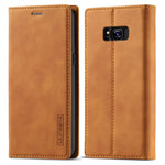 Custodia portafoglio in pelle PU per Samsung Galaxy S9