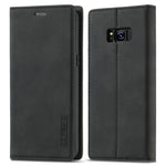 Custodia portafoglio in pelle PU per Samsung Galaxy S9