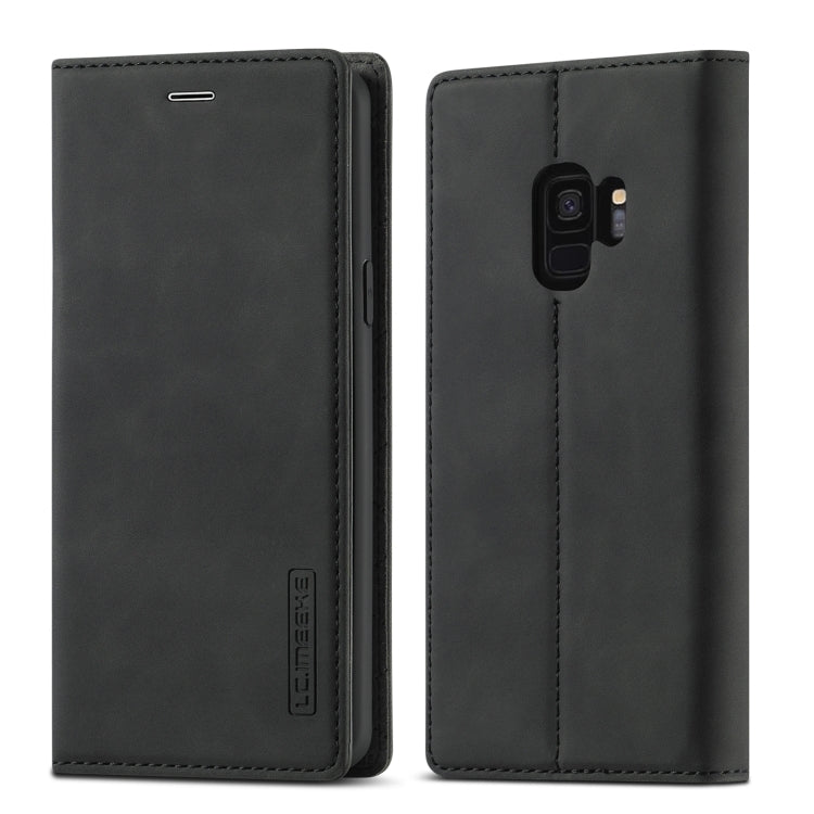 Custodia portafoglio in pelle PU per Samsung Galaxy S9