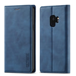 Custodia portafoglio in pelle PU per Samsung Galaxy S9
