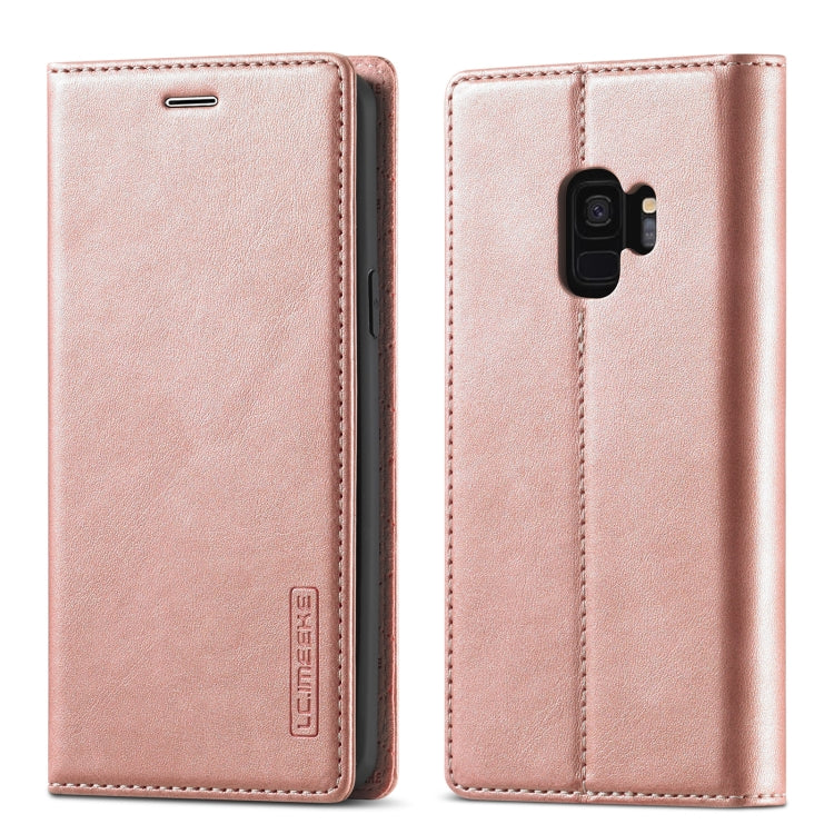Custodia portafoglio in pelle PU per Samsung Galaxy S9