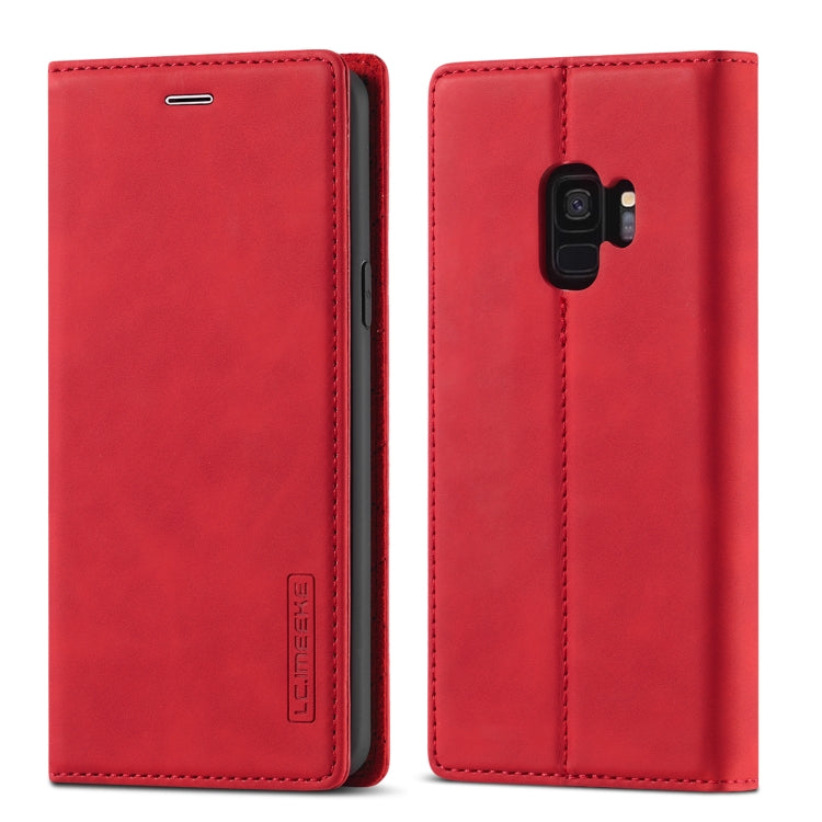 Custodia portafoglio in pelle PU per Samsung Galaxy S9