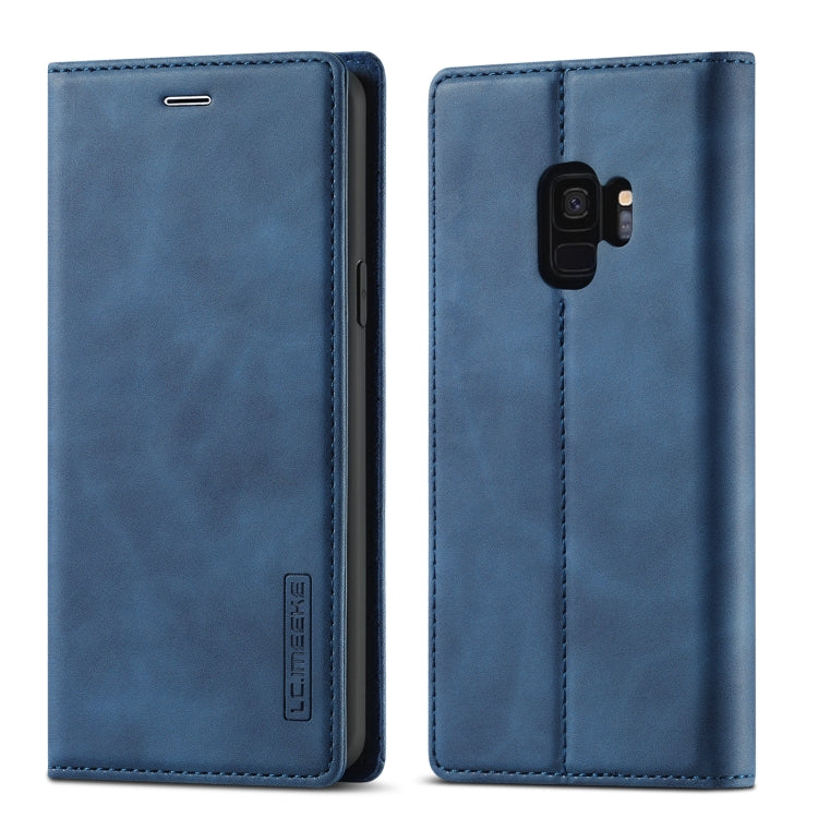 Custodia portafoglio in pelle PU per Samsung Galaxy S9