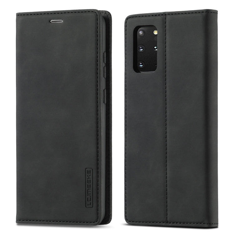 Custodia portafoglio TPU e pelle per Samsung Galaxy S20 FE