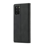Custodia portafoglio TPU e pelle per Samsung Galaxy S20 FE