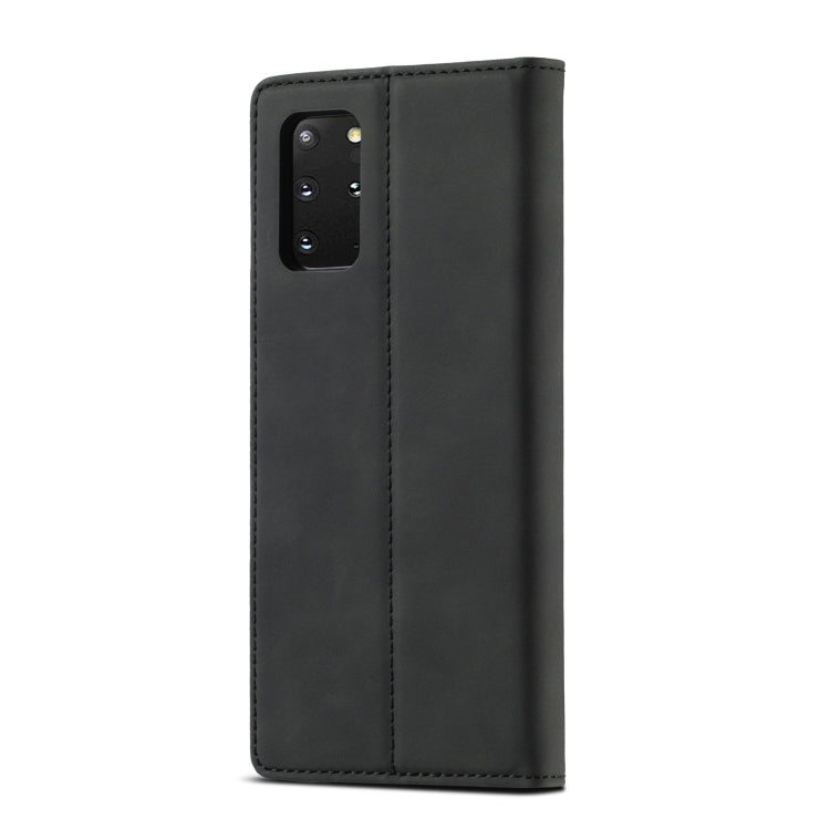 Custodia portafoglio TPU e pelle per Samsung Galaxy S20 FE