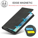 Custodia portafoglio TPU e pelle per Samsung Galaxy S20 FE
