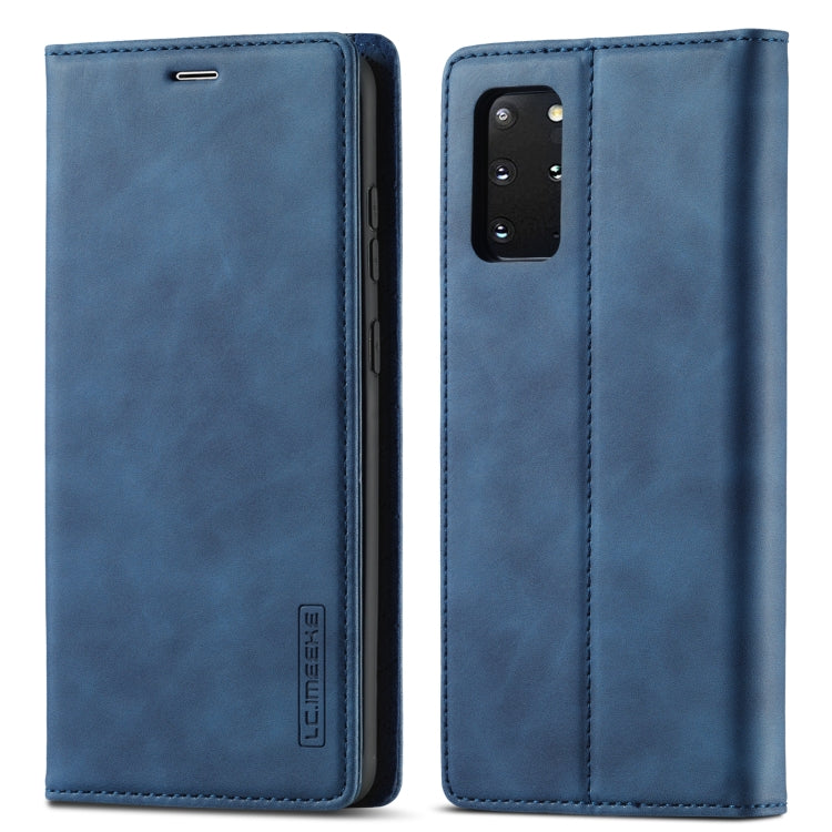 Custodia portafoglio TPU e pelle per Samsung Galaxy S20 FE