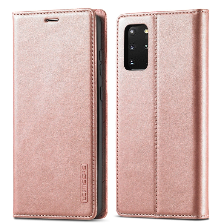 Custodia portafoglio TPU e pelle per Samsung Galaxy S20 FE
