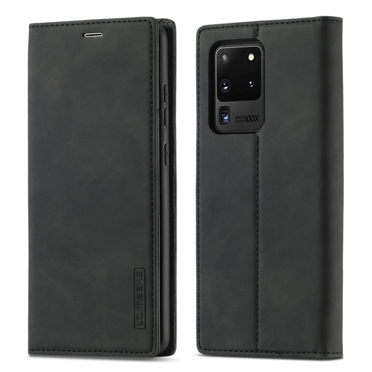 Custodia portafoglio TPU e pelle per Samsung Galaxy S20 FE