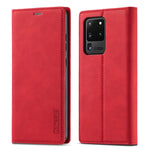 Custodia portafoglio TPU e pelle per Samsung Galaxy S20 FE