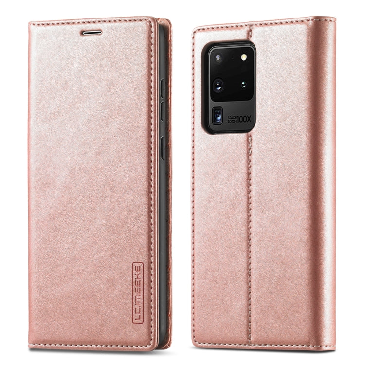 Custodia portafoglio TPU e pelle per Samsung Galaxy S20 FE