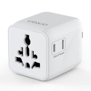 Adattatore caricabatterie da viaggio universale multifunzione Onten CW81