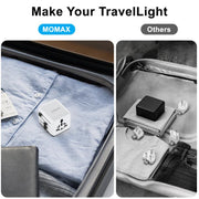 Adattatore caricabatterie da viaggio universale multifunzione Onten CW81