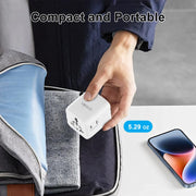 Adattatore caricabatterie da viaggio universale multifunzione Onten CW81