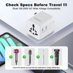 Adattatore universale da viaggio Onten CW81