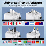 Adattatore universale da viaggio Onten CW81