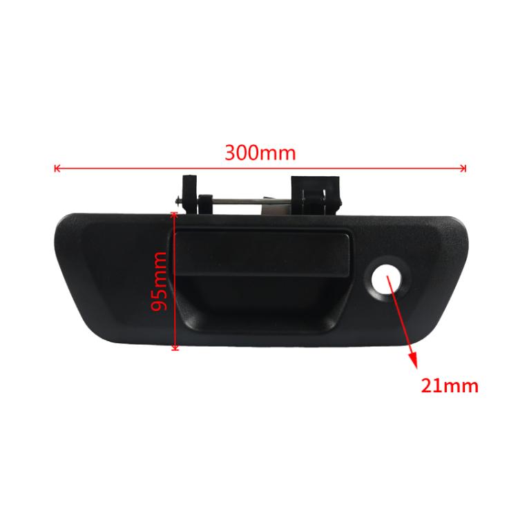 Maniglia per portiera posteriore auto per Nissan Navara D23 2016-2019 90606-4JG0B, For Nissan Navara