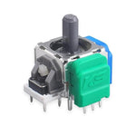 Joystick analogico 3D a effetto Hall TMR magnetico blu, For Microsoft Xbox, For Sony PS5, For Sony PS4