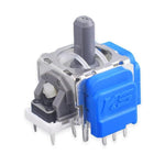 Joystick analogico 3D a effetto Hall TMR magnetico blu, For Microsoft Xbox, For Sony PS5, For Sony PS4