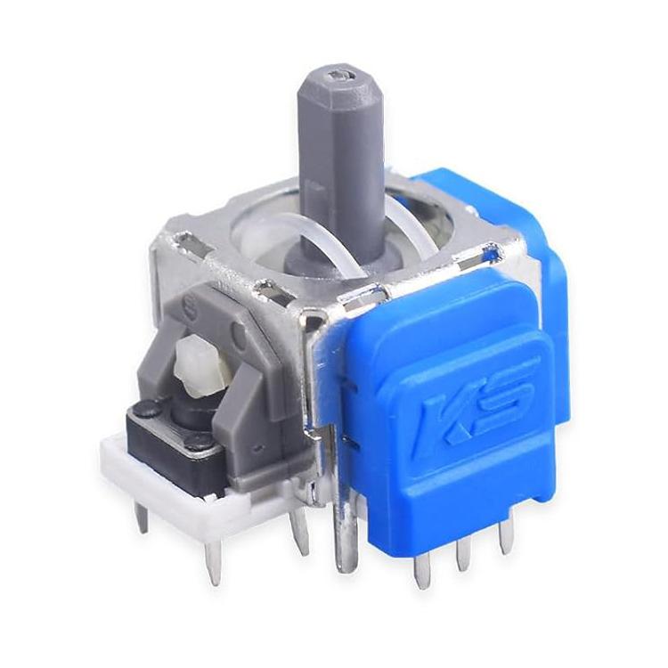 Joystick analogico 3D a effetto Hall TMR magnetico blu, For Microsoft Xbox, For Sony PS5, For Sony PS4