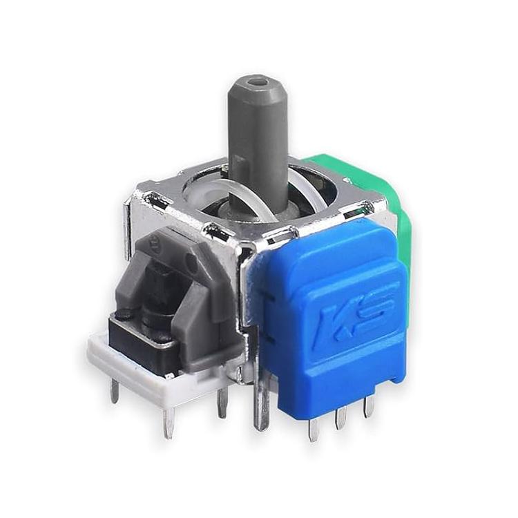 Joystick analogico 3D a effetto Hall TMR magnetico blu, For Microsoft Xbox, For Sony PS5, For Sony PS4
