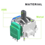 Joystick analogico 3D a effetto Hall TMR magnetico blu, For Microsoft Xbox, For Sony PS5, For Sony PS4