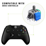 Joystick analogico 3D a effetto Hall TMR magnetico blu, For Microsoft Xbox, For Sony PS5, For Sony PS4
