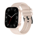 Smartwatch QS15 con schermo TFT HD da 1,88 pollici, supporto per il monitoraggio della salute e diverse modalità sportive.