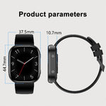 Smartwatch QS15 con schermo TFT HD da 1,88 pollici, supporto per il monitoraggio della salute e diverse modalità sportive.