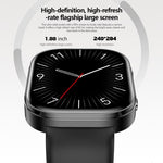 Smartwatch QS15 con schermo TFT HD da 1,88 pollici, supporto per il monitoraggio della salute e diverse modalità sportive.