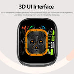 Smartwatch QS15 con schermo TFT HD da 1,88 pollici, supporto per il monitoraggio della salute e diverse modalità sportive.