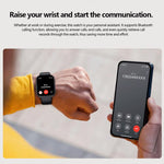 Smartwatch QS15 con schermo TFT HD da 1,88 pollici, supporto per il monitoraggio della salute e diverse modalità sportive.