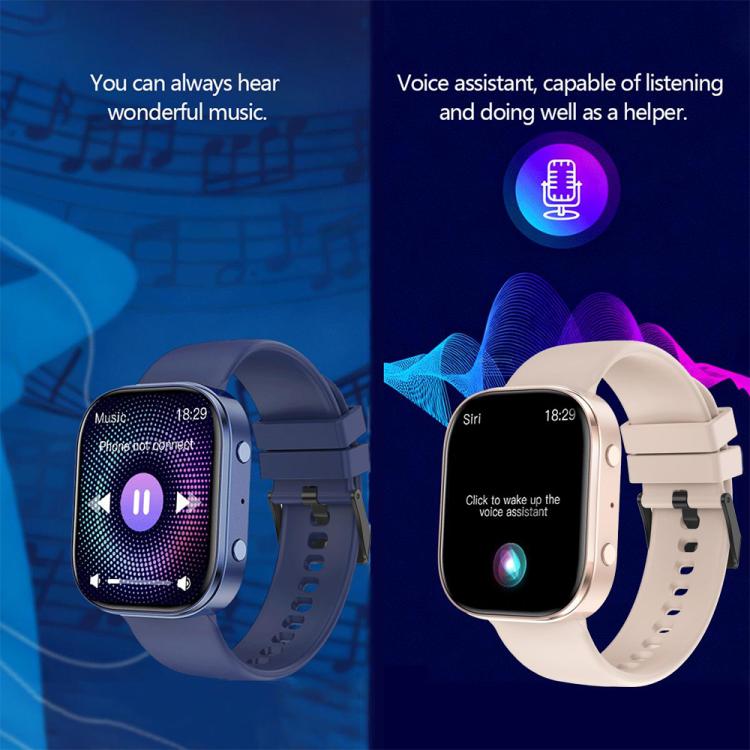 Smartwatch QS15 con schermo TFT HD da 1,88 pollici, supporto per il monitoraggio della salute e diverse modalità sportive.