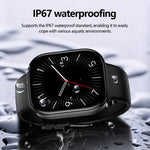 Smartwatch QS15 con schermo TFT HD da 1,88 pollici, supporto per il monitoraggio della salute e diverse modalità sportive.