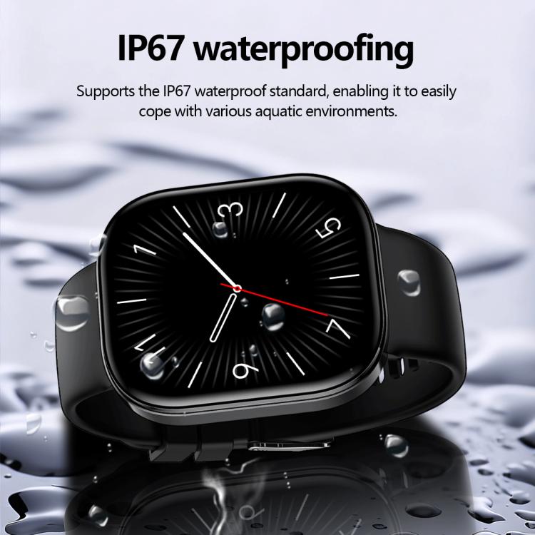 Smartwatch QS15 con schermo TFT HD da 1,88 pollici, supporto per il monitoraggio della salute e diverse modalità sportive.