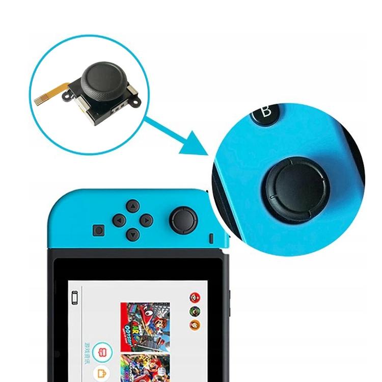 Joystick analogico magnetico con sensore a effetto Hall, For Nintendo Switch