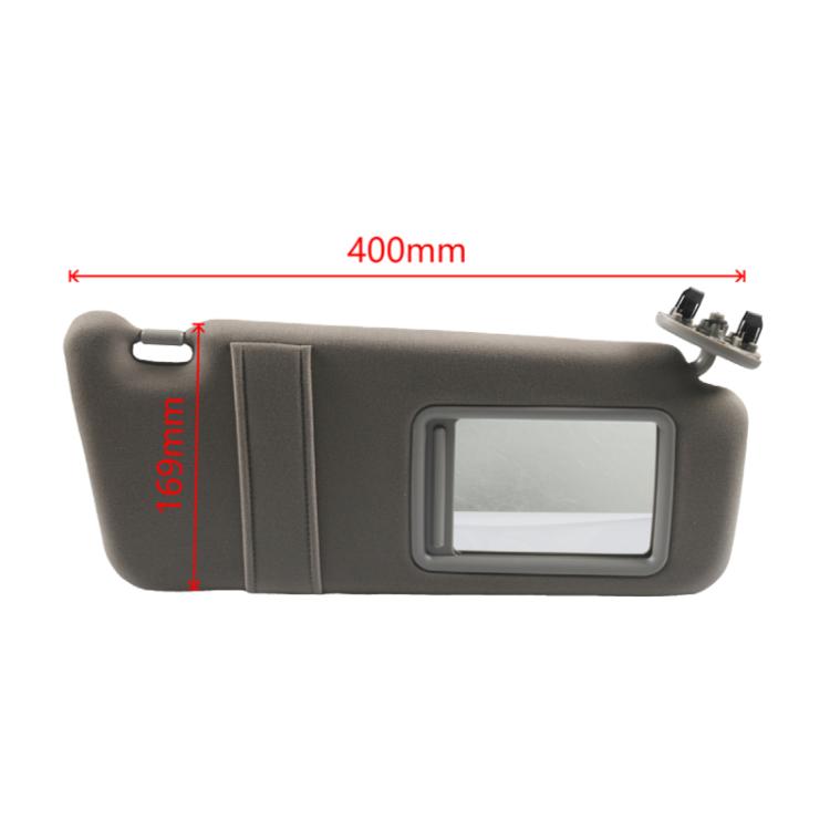 Parasole destro per auto per Toyota Camry 74310-06750-E0, For Toyota Camry Right