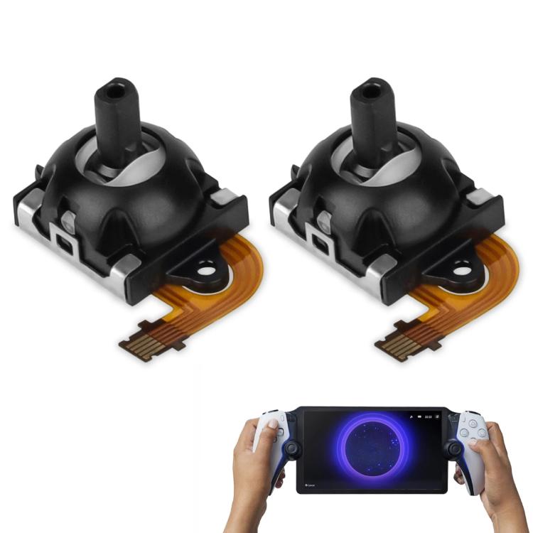 1 coppia di joystick analogici 3D con effetto Hall, For Sony PS5 Portal