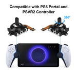 1 coppia di joystick analogici 3D con effetto Hall, For Sony PS5 Portal