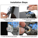 1 coppia di joystick analogici 3D con effetto Hall, For Sony PS5 Portal