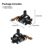 1 coppia di joystick analogici 3D con effetto Hall, For Sony PS5 Portal