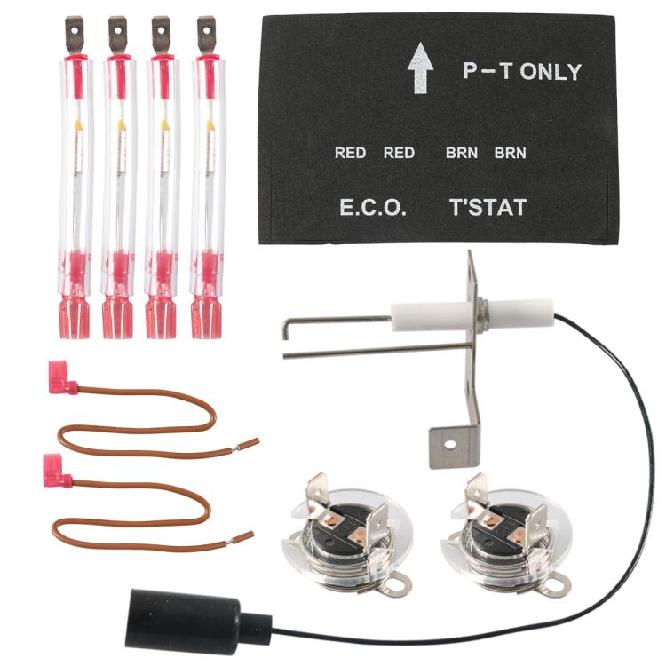 Kit 10 interruttori termici per scaldabagno camper 91447