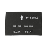 Kit interruttore termico per scaldabagno camper 91447, 10pcs / Set