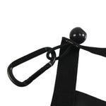 Rete portabagagli per portellone posteriore, resistente, da 60 x 18 pollici, con ganci regolabili in corda., 60 x 18 inch