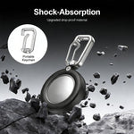 Custodia protettiva impermeabile completamente chiusa XDcase con gancio, For AirTag 2nd Gen / 1st Gen